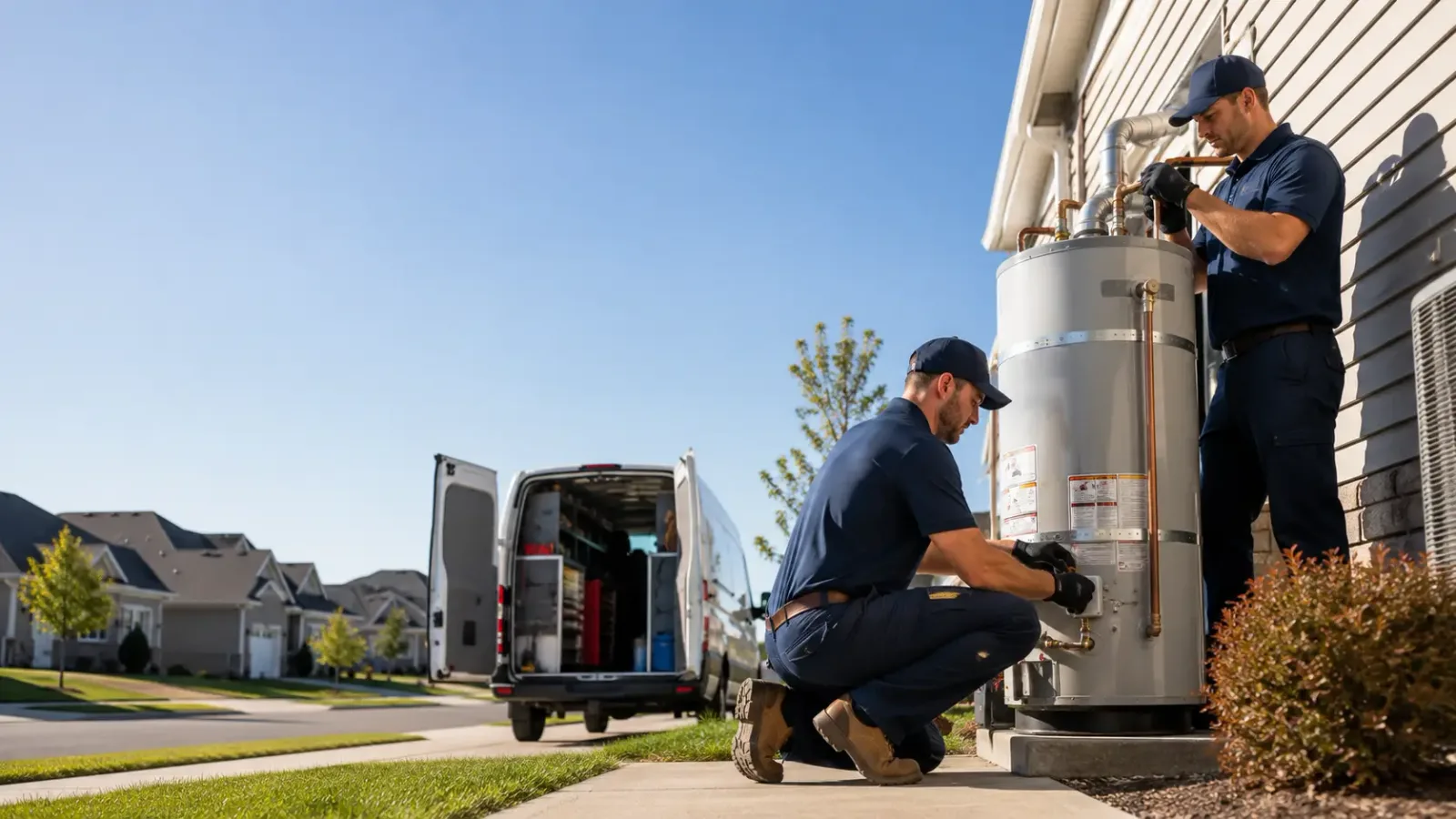 Water Heater Installation in Derwent, OH